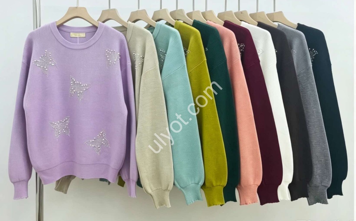 СВИТЕР (ONE SIZE 48-52) МИКС 2541