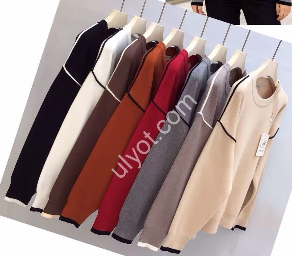 СВИТЕР (ONE SIZE 50-54) МИКС 341