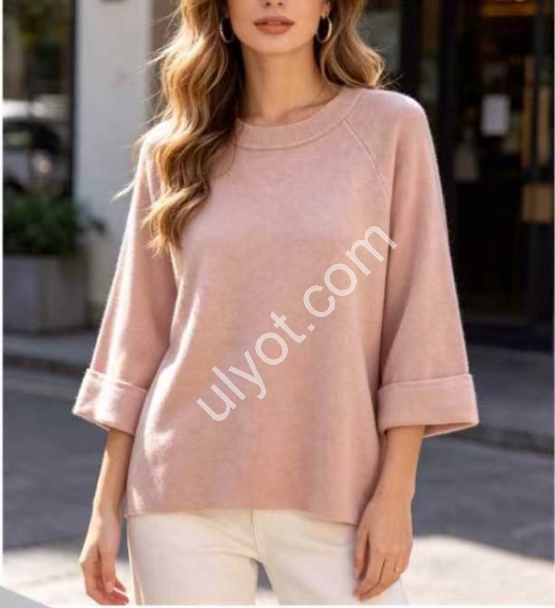 СВИТЕР (ONE SIZE 52-56) МИКС 1769