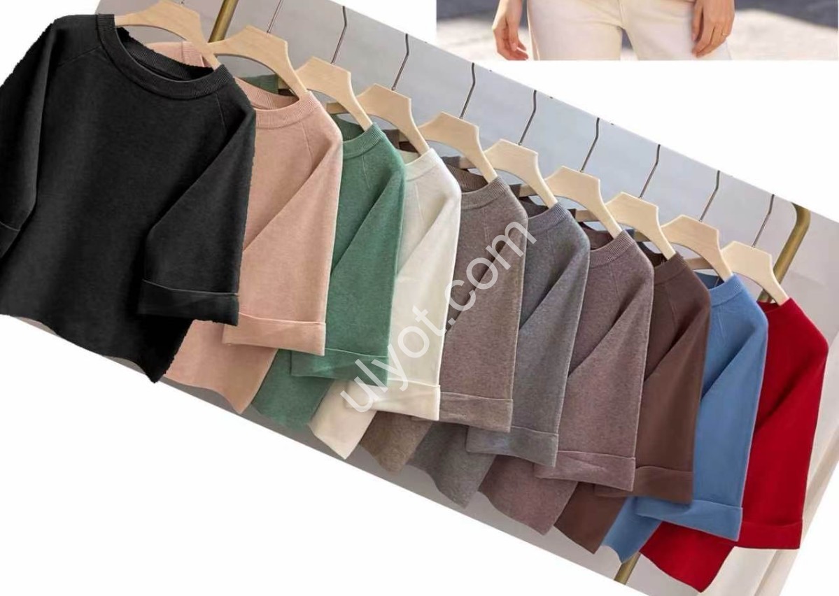 СВИТЕР (ONE SIZE 52-56) МИКС 1769