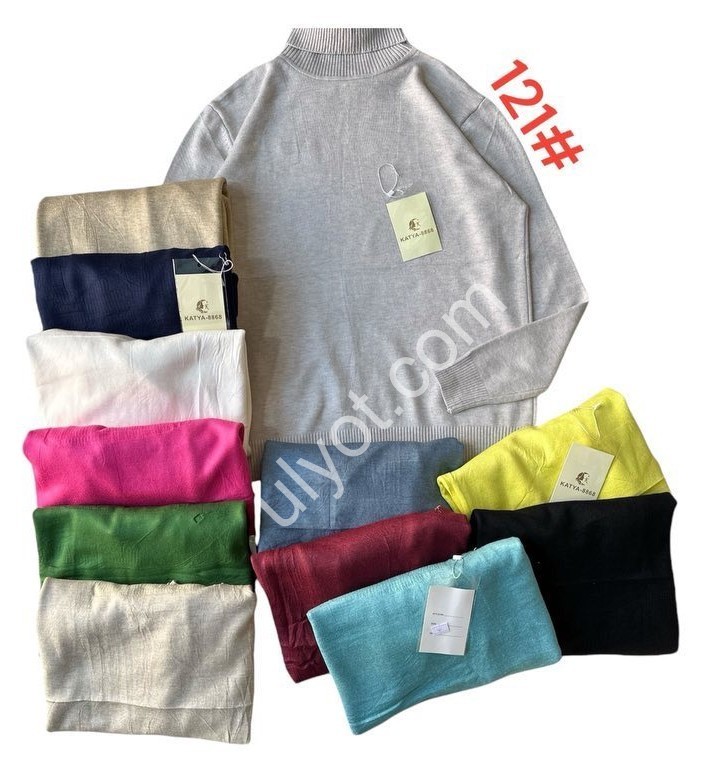 СВИТЕР (ONESIZE 46-50) МИКС 121