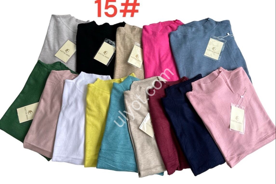 СВИТЕР (ONESIZE 52-56) МИКС 15