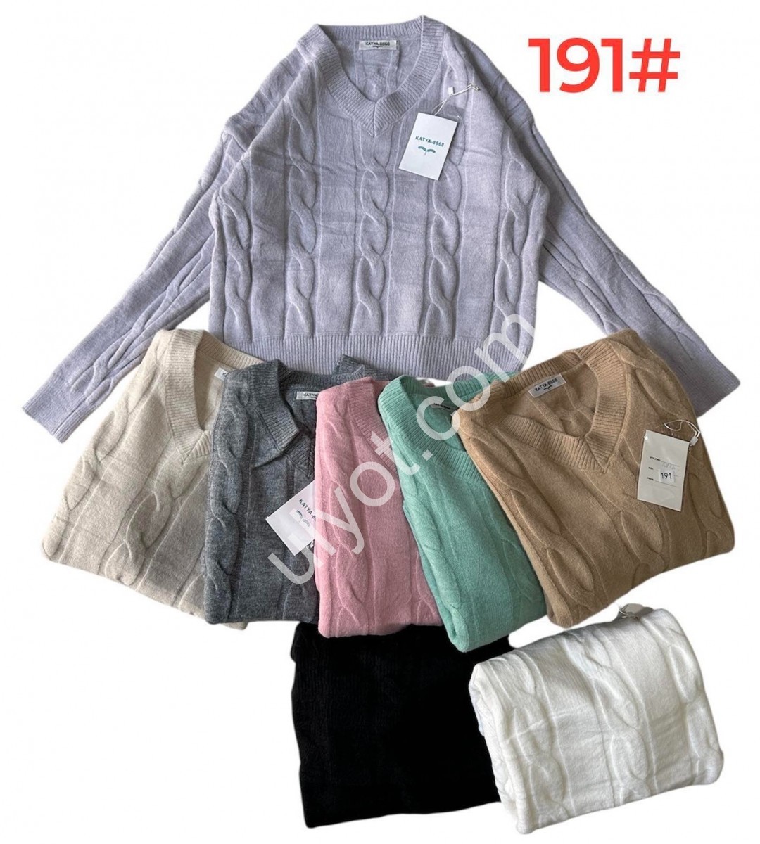 СВИТЕР (ONESIZE 44-48) МИКС 191