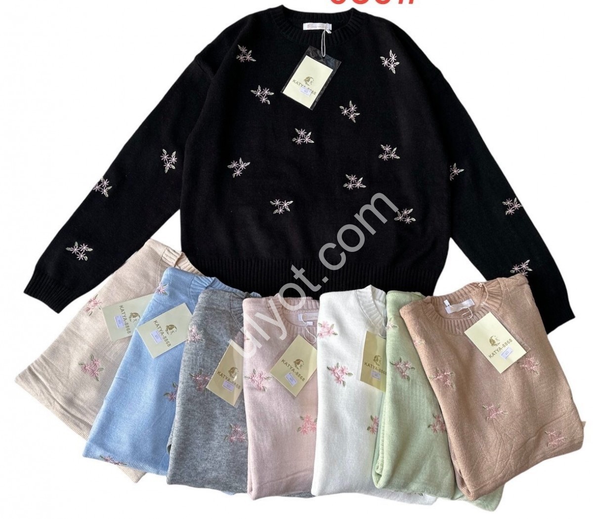 СВИТЕР (ONESIZE 44-50) МИКС 605