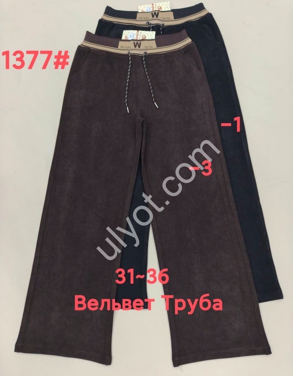 ШТАНИ (31-36) ЧОРНИЙ 1377-1