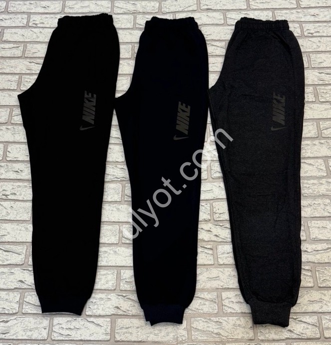СПОРТ.ШТАНЫ N02 (42-50) МАНЖЕТ Т.СИНИЙ 