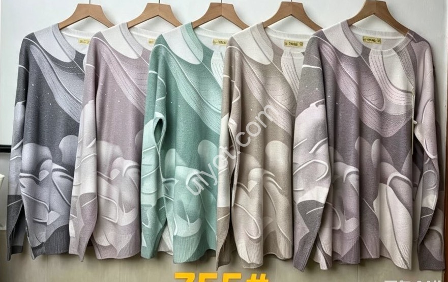 СВИТЕР (ONE SIZE 54-58) МИКС 755