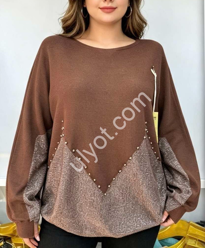 СВИТЕР (ONE SIZE 50-54) МИКС 6016