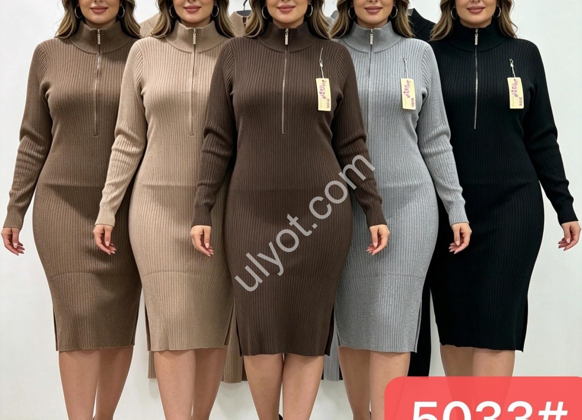 СУКНЯ (ONE SIZE 46-50) МІКС 5033