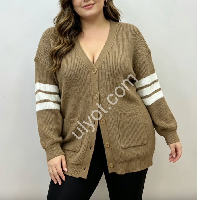 КОФТА (ONE SIZE 48-54) МИКС 1043