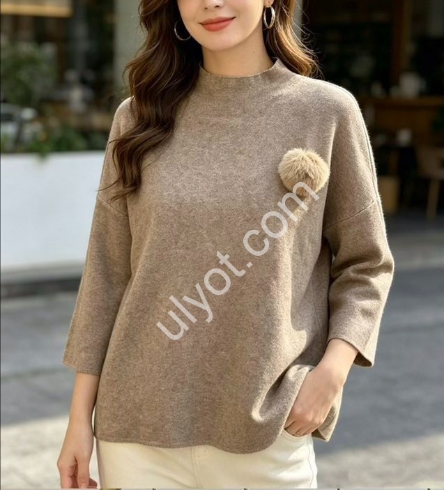 СВІТЕР (ONE SIZE 50-54) МІКС 3189