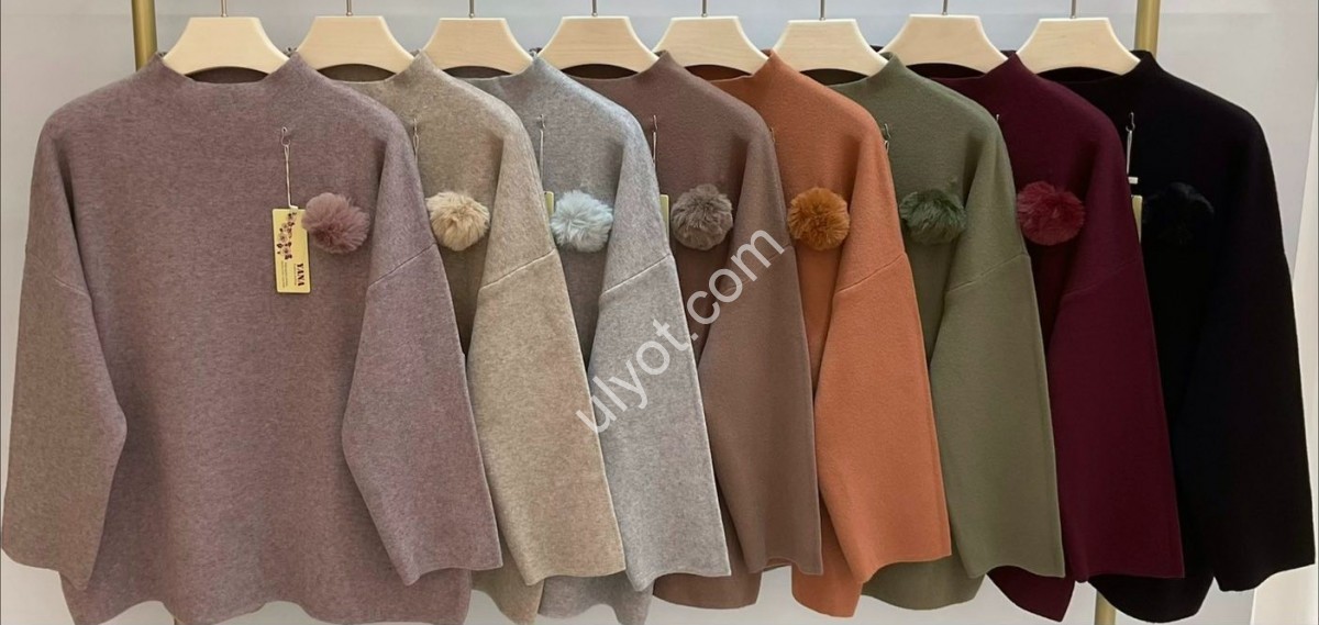 СВІТЕР (ONE SIZE 50-54) МІКС 3189