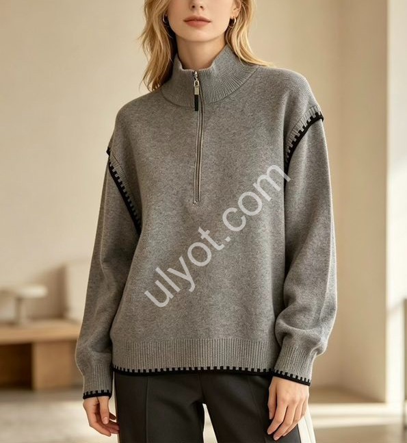 СВІТЕР (ONE SIZE 48-54) МІКС 3176