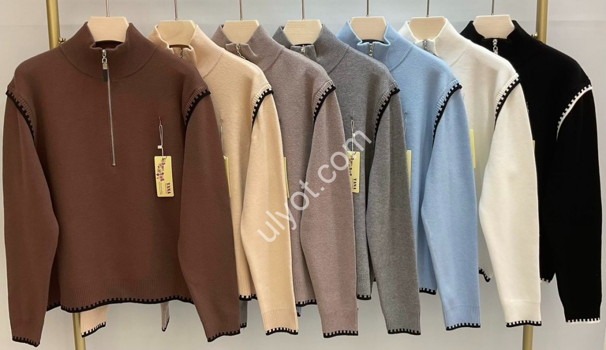 СВІТЕР (ONE SIZE 48-54) МІКС 3176