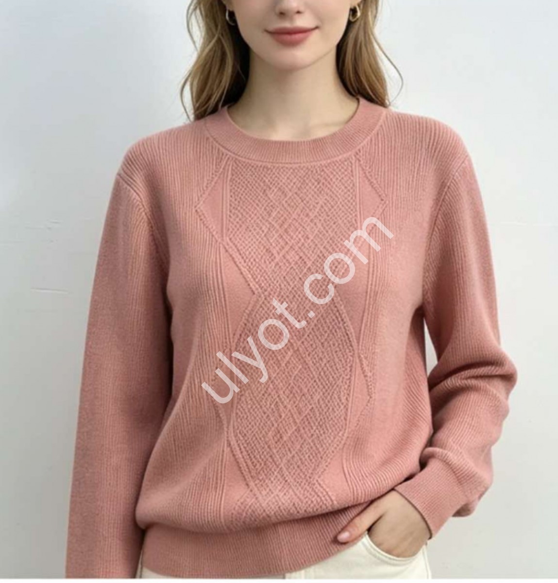 СВІТЕР (ONE SIZE 48-52) МІКС 1096