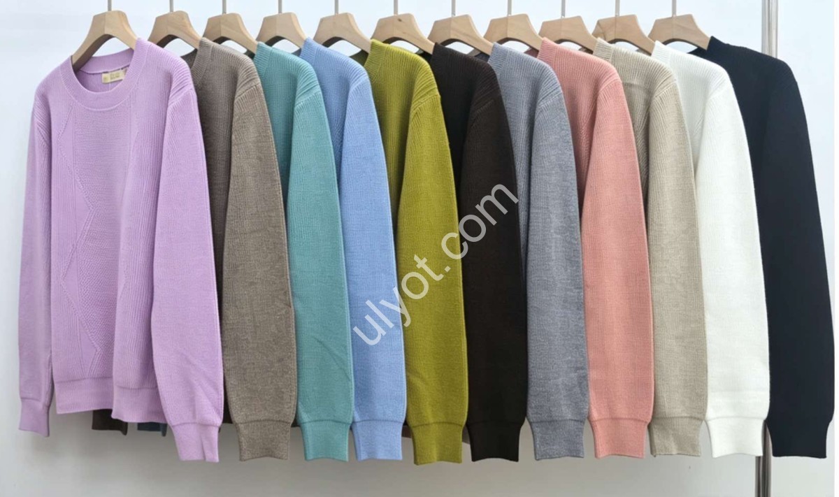 СВІТЕР (ONE SIZE 48-52) МІКС 1096