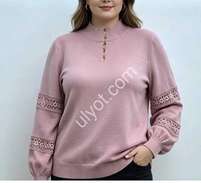 СВІТЕР (ONE SIZE 48-52) МІКС 1055