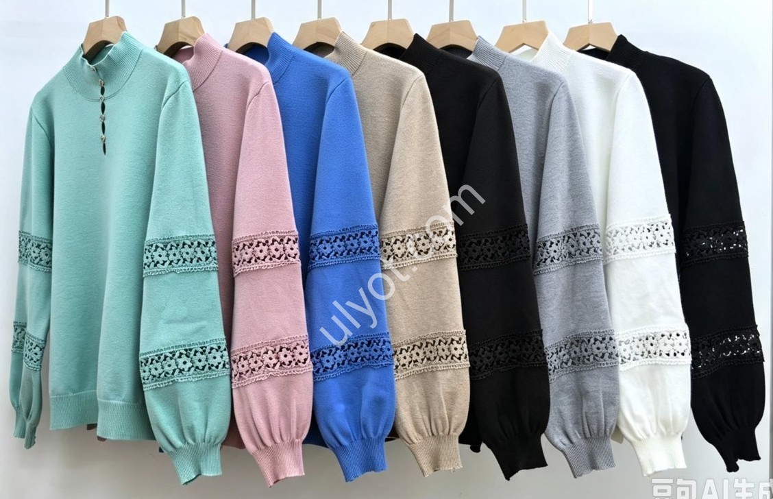 СВІТЕР (ONE SIZE 48-52) МІКС 1055