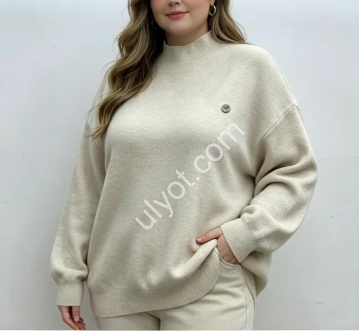СВІТЕР (ONE SIZE 50-54) МІКС 1080
