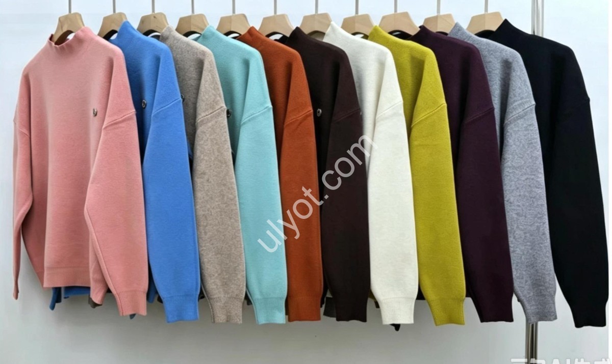 СВІТЕР (ONE SIZE 50-54) МІКС 1080