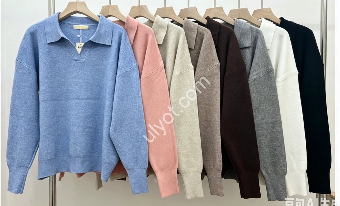 СВИТЕР (ONE SIZE 48-52) МИКС 1021