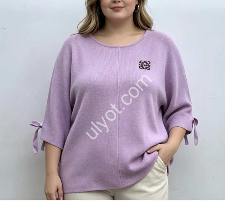 СВИТЕР (ONE SIZE 50-54) МИКС 1051