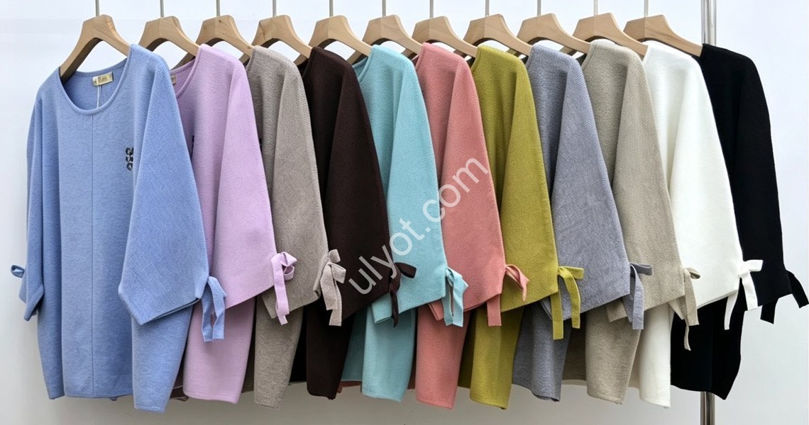 СВИТЕР (ONE SIZE 50-54) МИКС 1051
