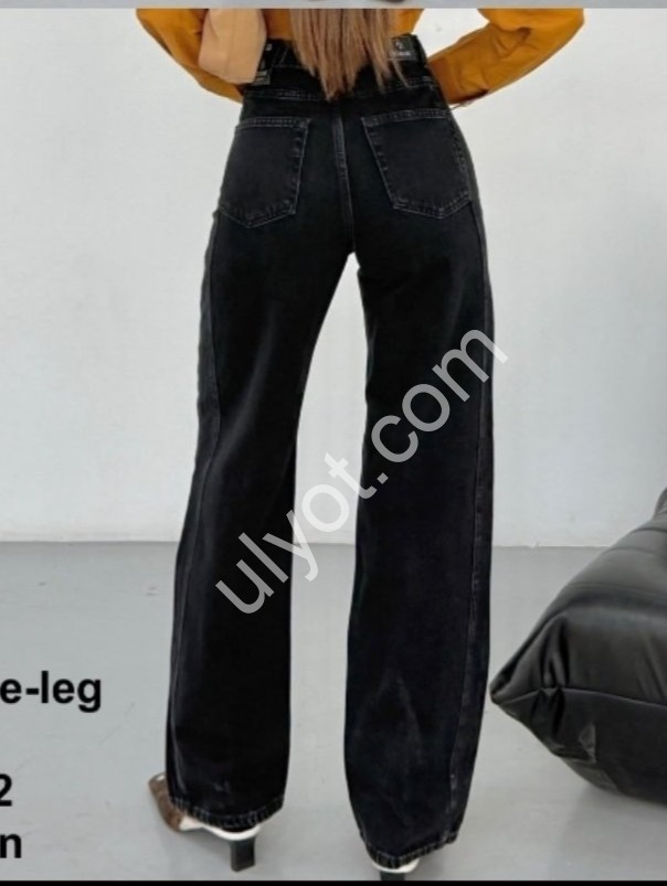 ДЖИНСИ ZEO BASIC (34-42) ГРАФІТ 5612