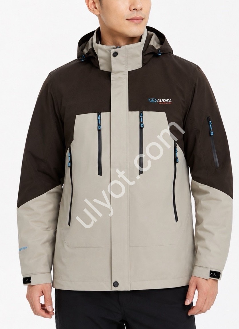 КУРТКА AUDSA (M-3XL) МОЛОКО 26007