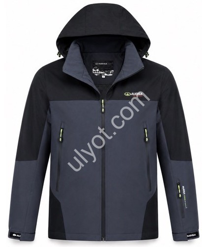 КУРТКА AUDSA (M-3XL) ГРАФИТ 26010