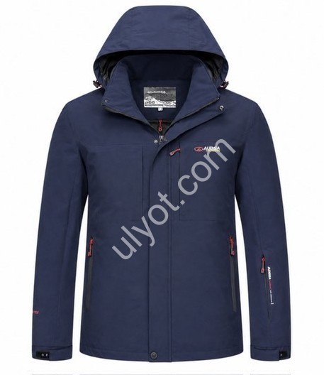 КУРТКА AUDSA (2XL-6XL) Т.СИНІЙ 26002