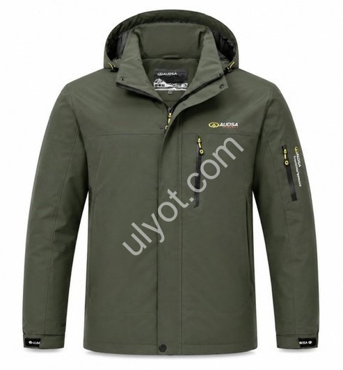 КУРТКА AUDSA (2XL-6XL) ХАКІ 26025