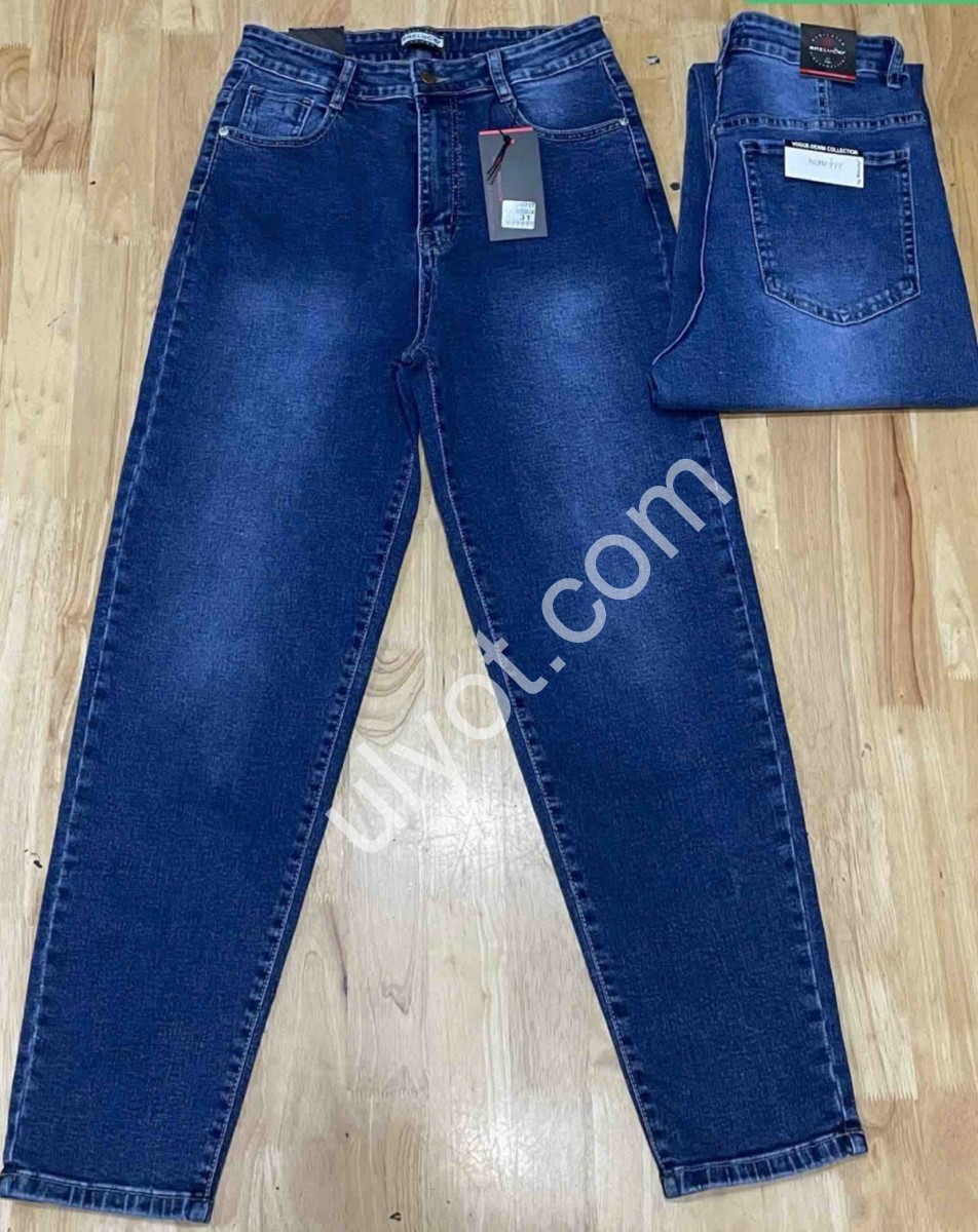 ДЖИНСИ RELUCKY (31-38) Т.СИНІЙ M0835-3