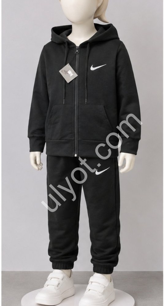 СПОРТ.КОСТЮМ N02 (26-34) МАНЖЕТ ЧЕРНЫЙ 