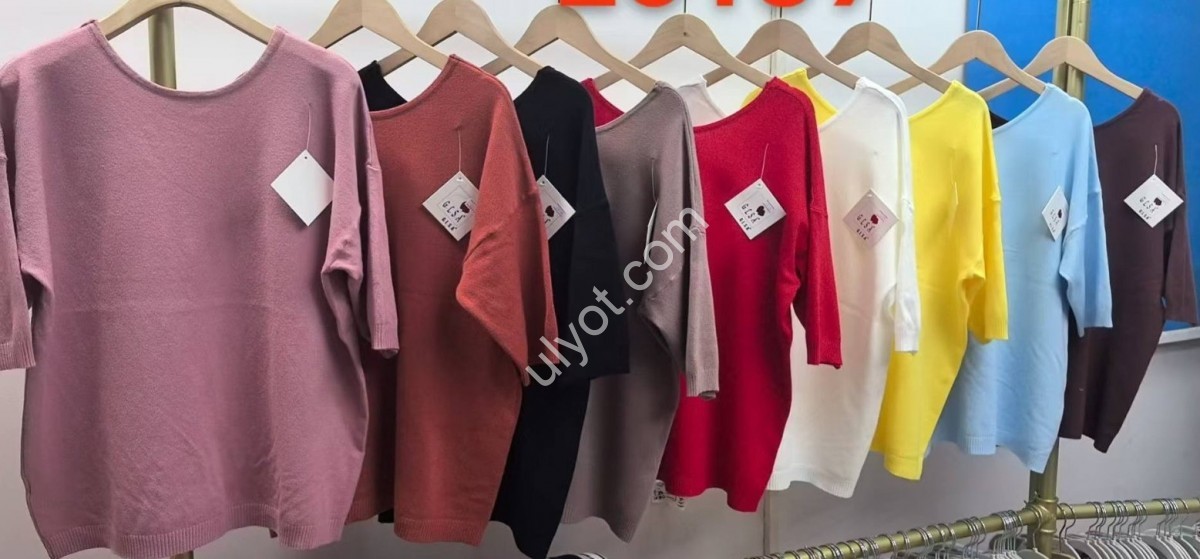 СВИТЕР (ONE SIZE 46-54) МИКС 26139