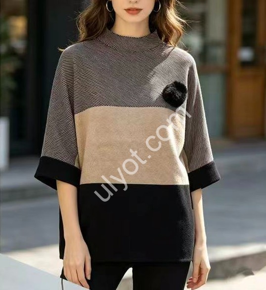 СВИТЕР (ONE SIZE 54-58) МИКС 340