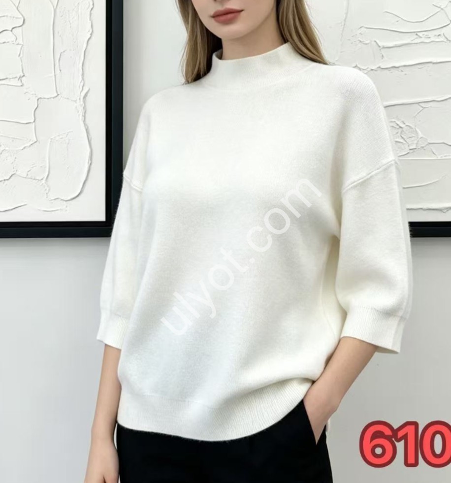 СВІТЕР (ONE SIZE 50-56) МІКС 610