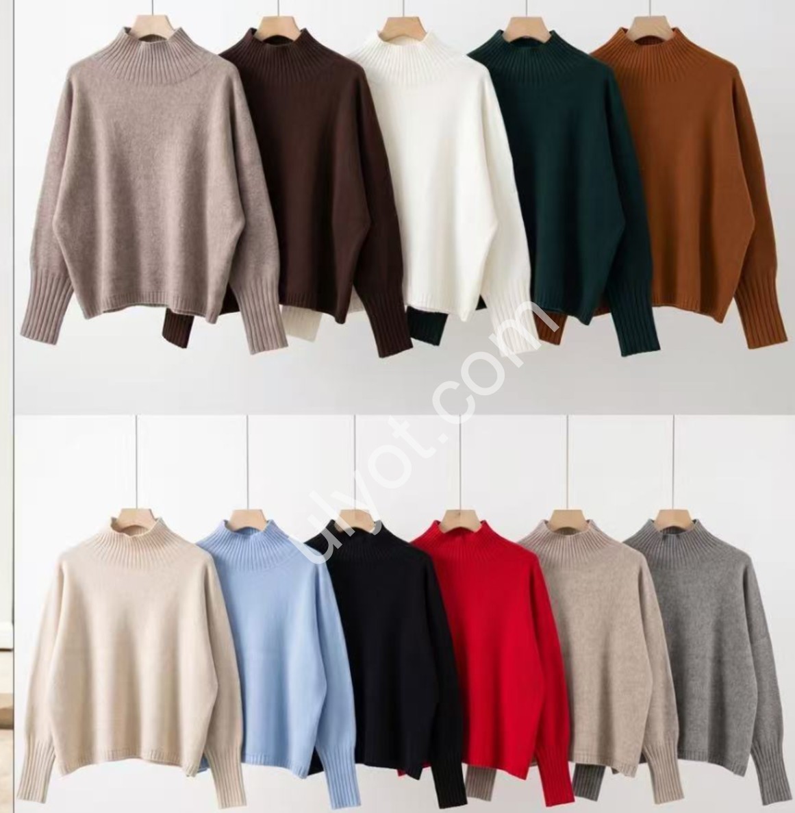 СВИТЕР (ONE SIZE 54-60) МИКС 603