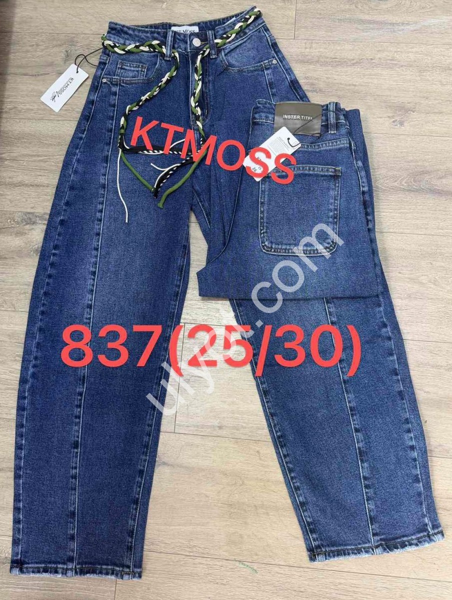 ДЖИНСИ KT.MOSS (25-30) СИНІЙ 837
