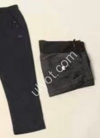 СПОРТ.ШТАНИ (5XL-9XL) ПРЯМИЙ СІРИЙ 2830