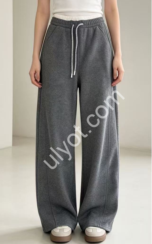 ШТАНЫ (XL-4XL) МИКРОМЕХ МИКС 8188