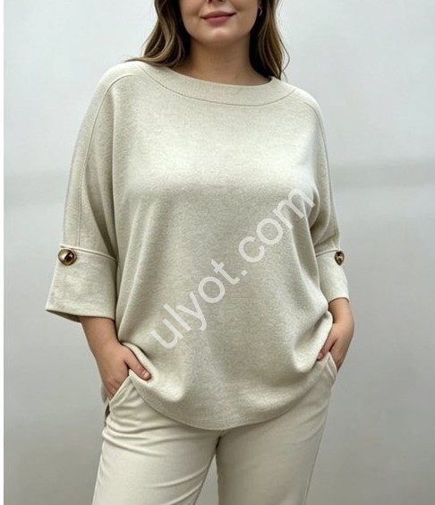 СВІТЕР (ONE SIZE 48-52) МІКС 1089
