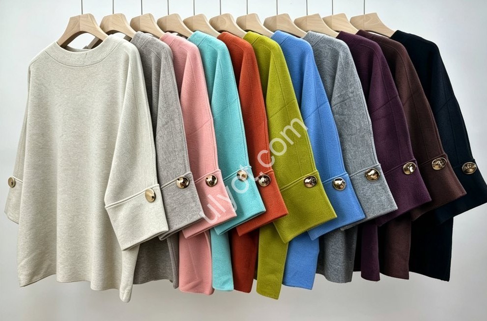 СВІТЕР (ONE SIZE 48-52) МІКС 1089
