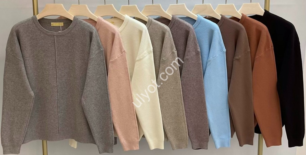 СВІТЕР (ONE SIZE 48-52) МІКС 3198