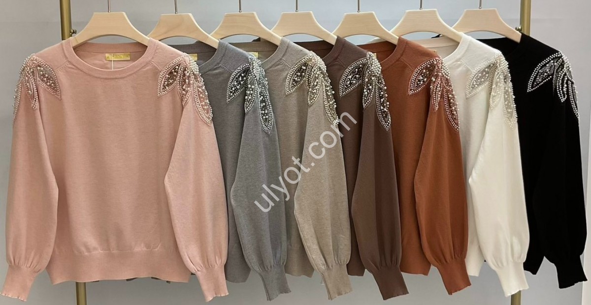 СВИТЕР (ONE SIZE 48-52) МИКС 3186