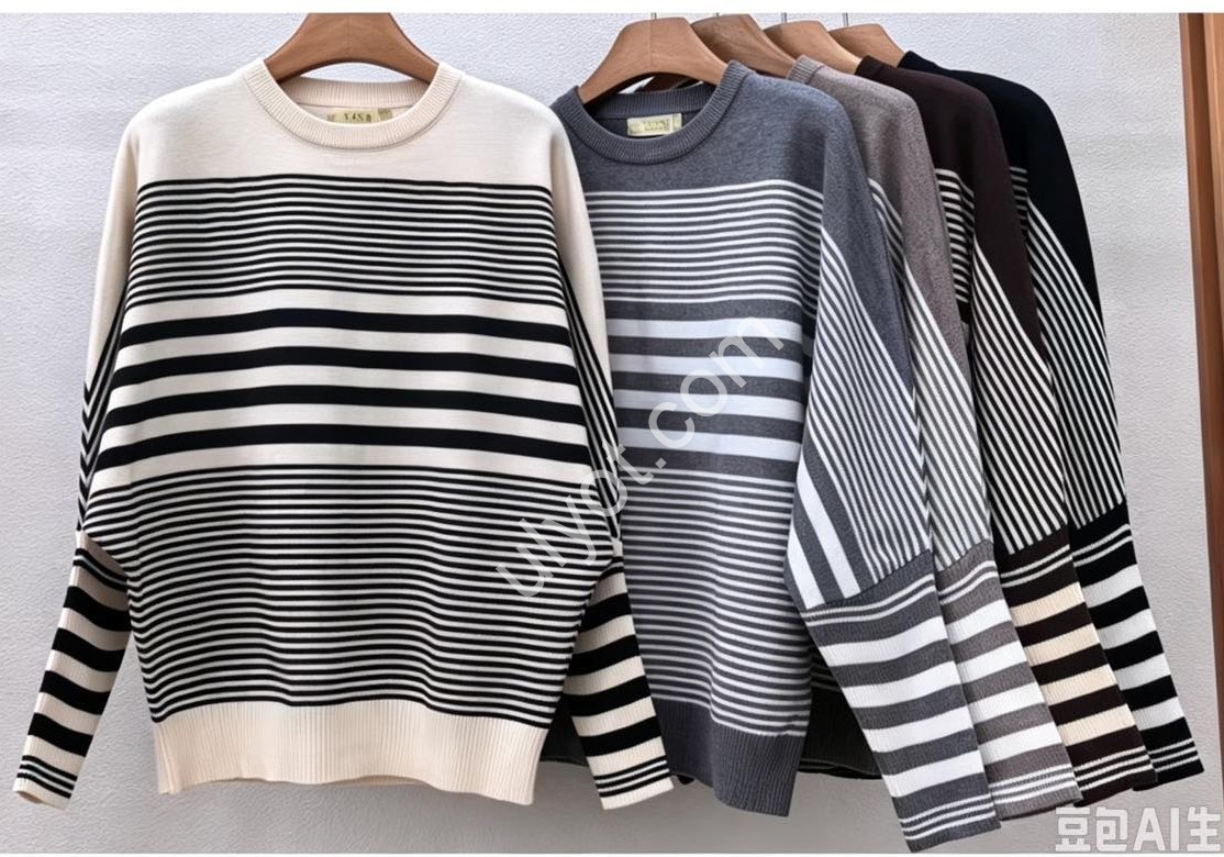 СВИТЕР (ONE SIZE 50-54) МИКС 1027