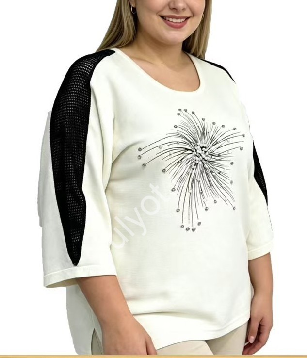 СВИТЕР (ONE SIZE 56-60) МИКС 8219