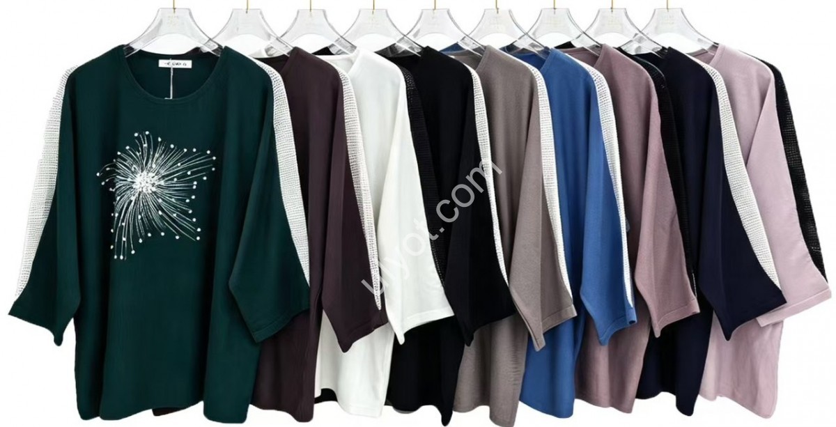 СВИТЕР (ONE SIZE 56-60) МИКС 8219