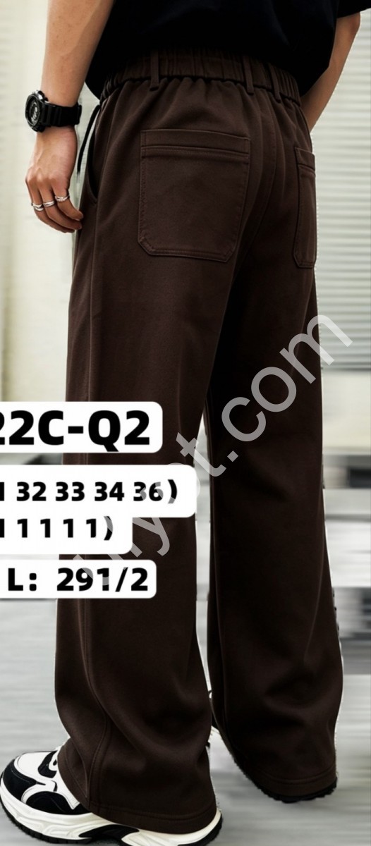 ШТАНЫ GOD BOREST (28-36) ШОКОЛАД 1122