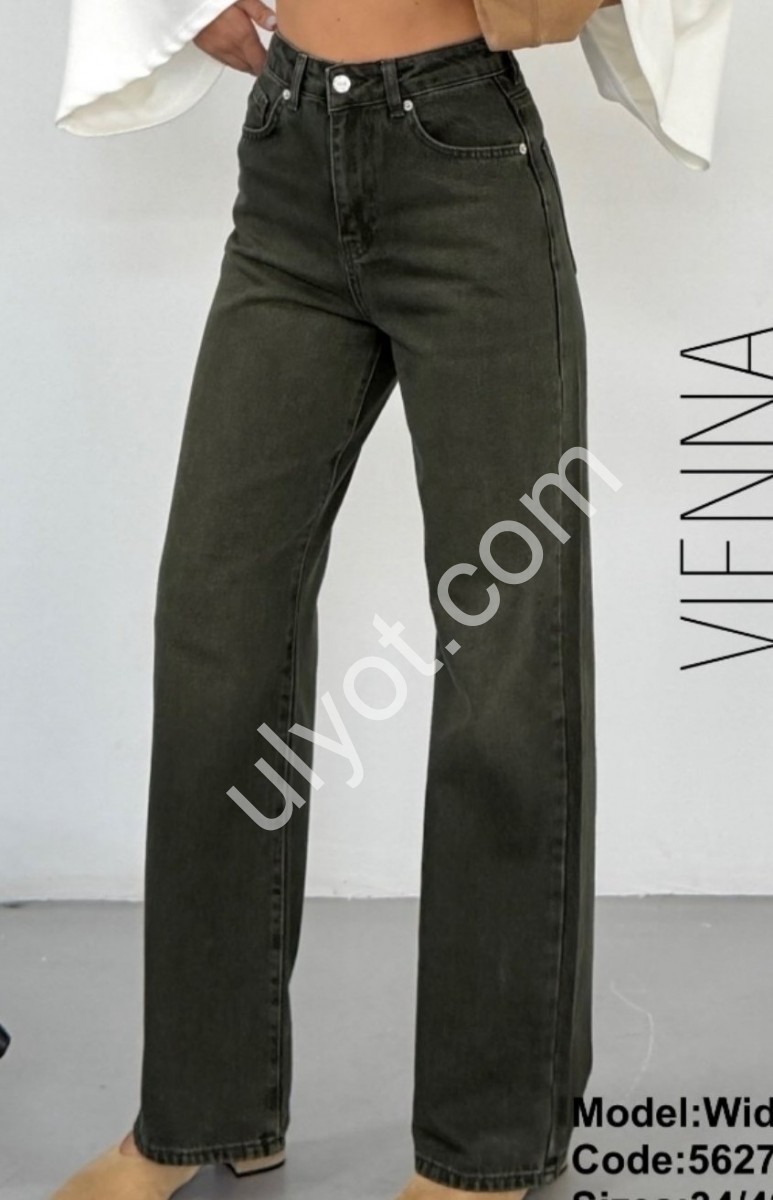 ДЖИНСИ ZEO BASIC (34-42) Т.ХАКІ 5627